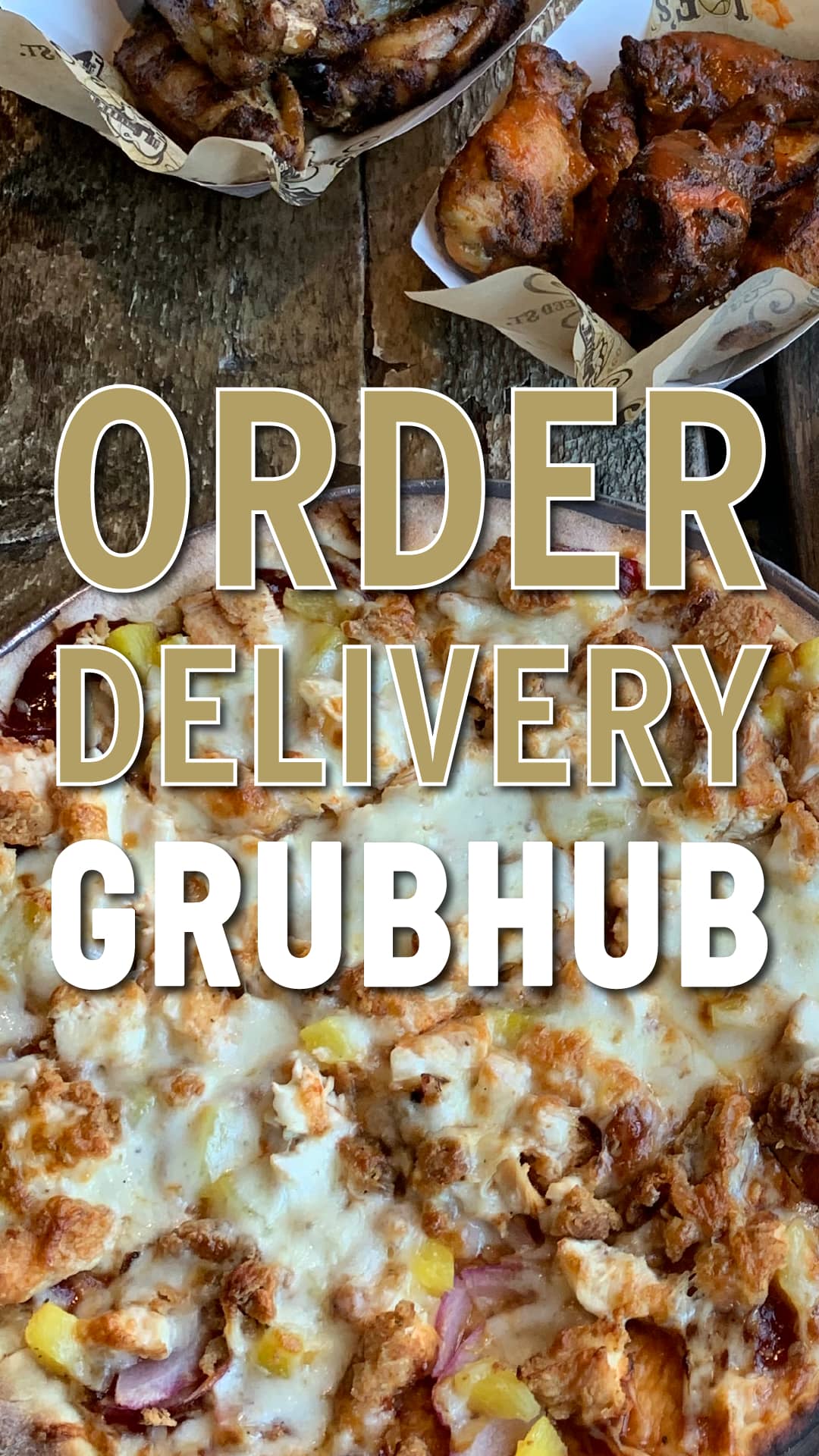 Order delivery from Joe's on Weed St. with Grubhub