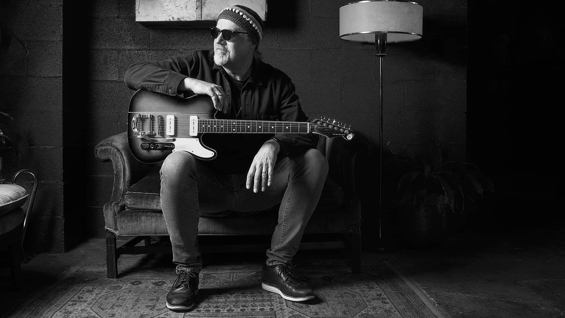 Poster for Greg Koch on January 15, 2026 at Joe's on Weed St.