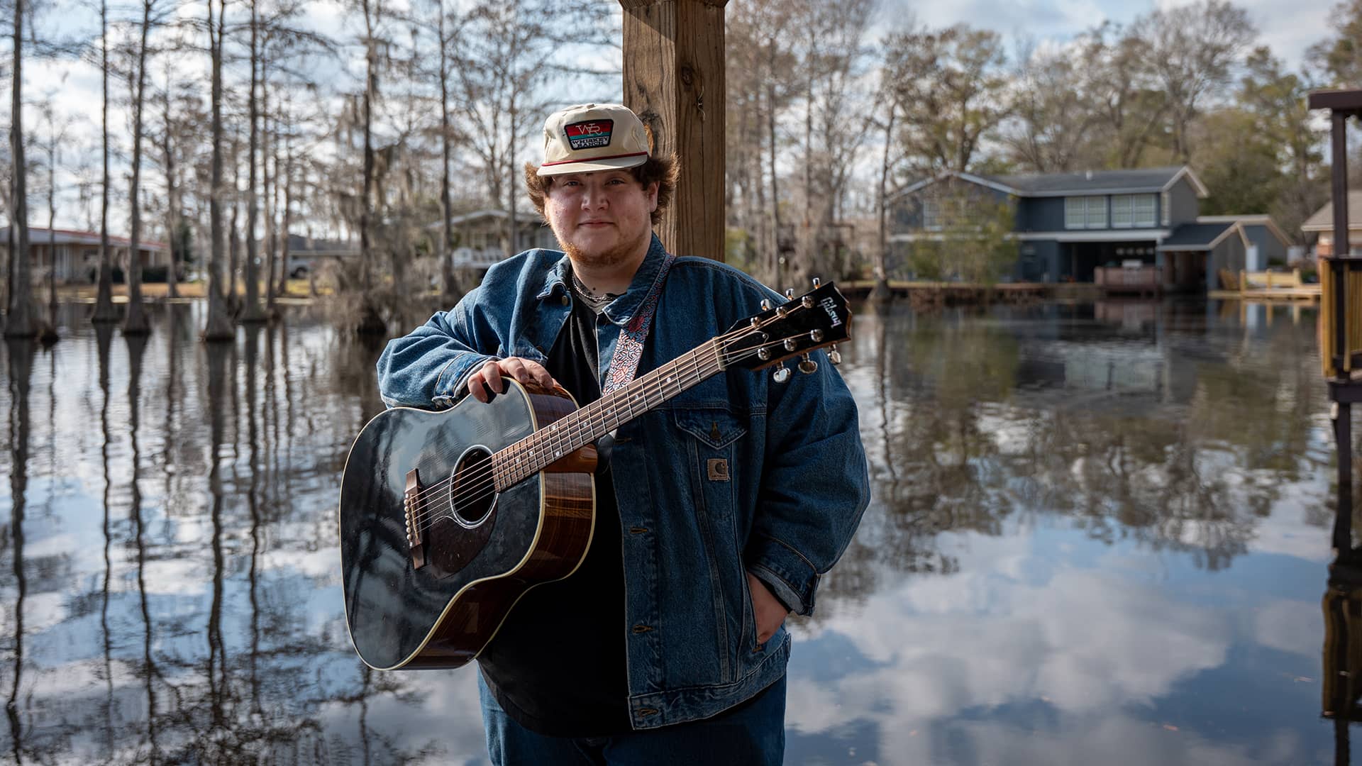 Poster for Bayker Blankenship: The Mile Marker Tour on February 6, 2026 at Joe's on Weed St.