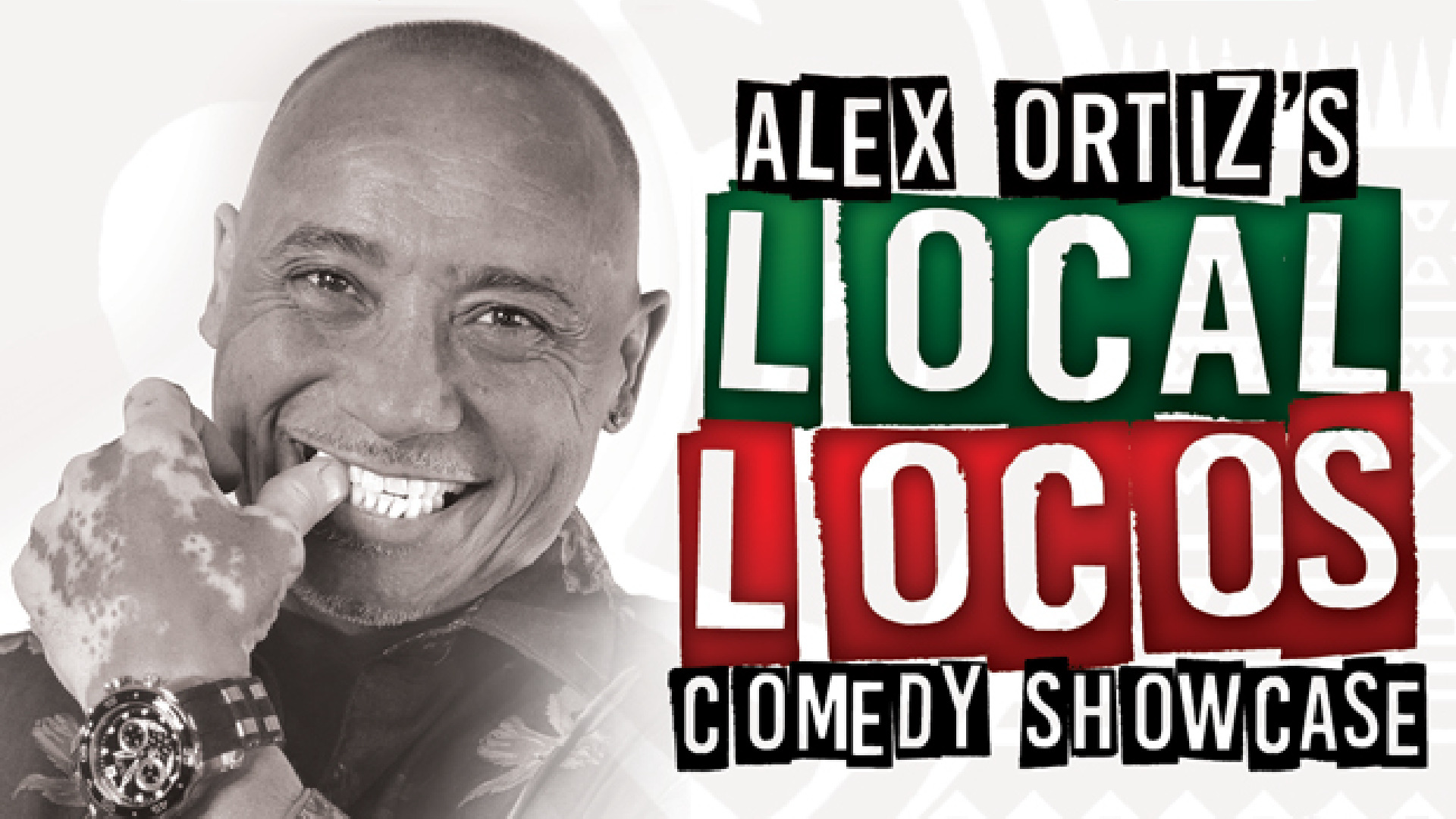 Buy tickets for Alex Ortiz's Local Locos Comedy Showcase on February 18, 2024 at Joe's on Weed St.