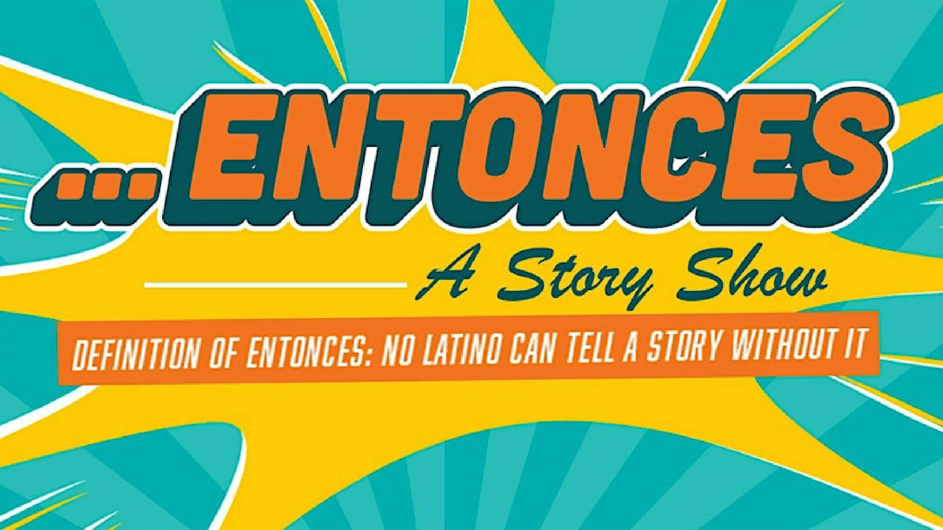 Poster for ...Entonces: The Mikey O Story Show on September 21, 2025 at Joe's on Weed St.
