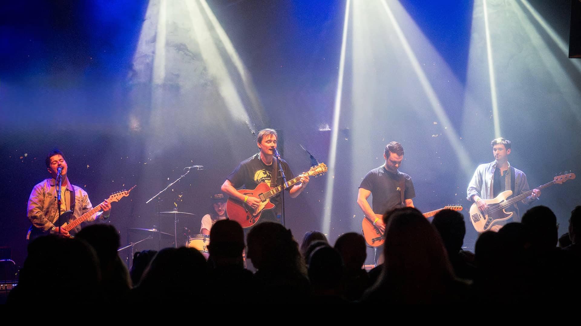 Poster for St. Julien, with The Braymores * Dogs with Hats, on November 14, 2025 at Joe's on Weed St.