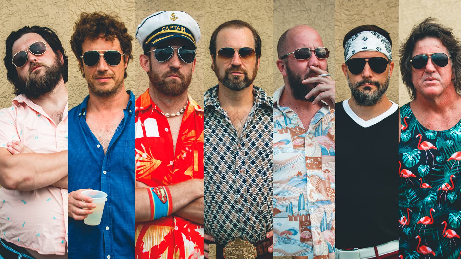 Buy Tickets for The Ron Burgundy's on Saturday December 6, 2025 at Joe's on Weed St.