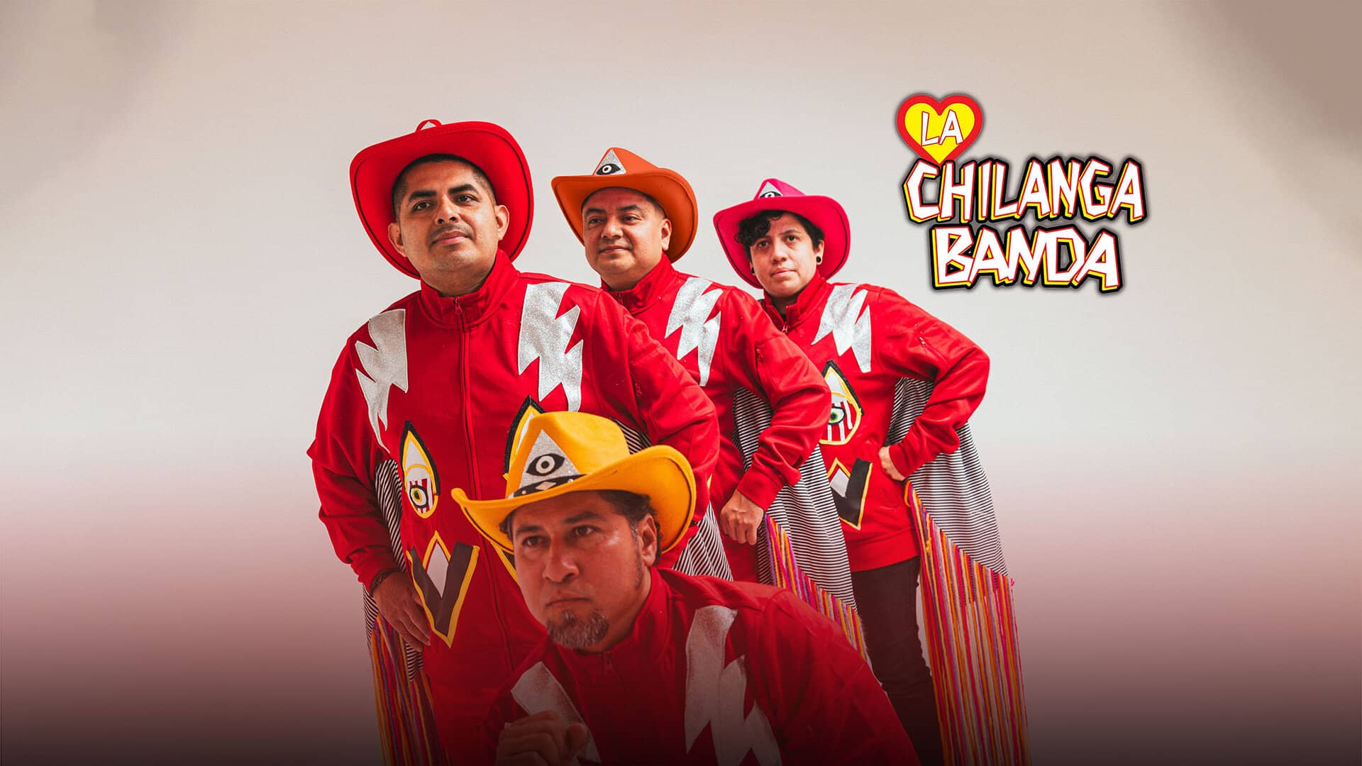 Poster for Cafe Tacvba - Caifanes - Jaguares Live Tribute by La Chilanga Banda on December 16, 2025 at Joe's on Weed St.