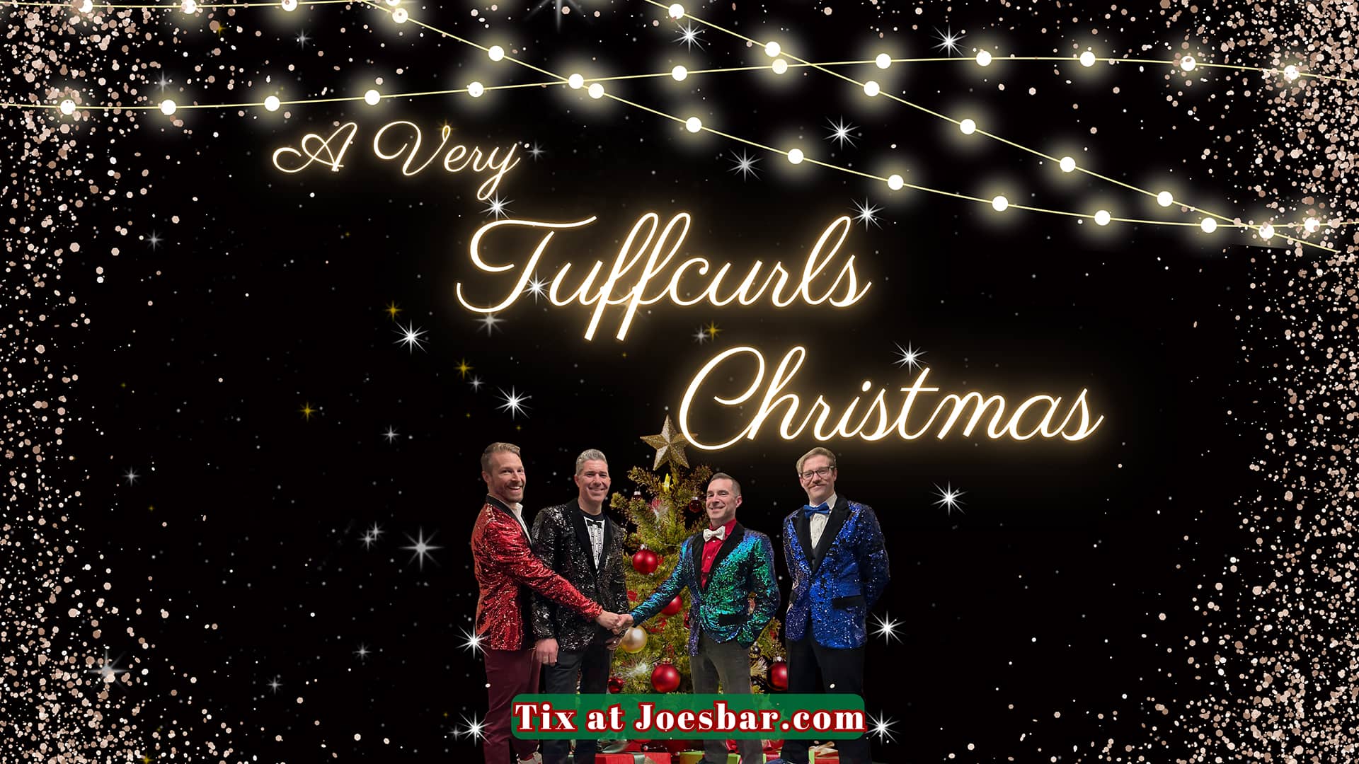 Poster for Rod Tuffcurls And The Bench Press: A Very Tuffcurls Christmas on December 20, 2025 at Joe's on Weed St.